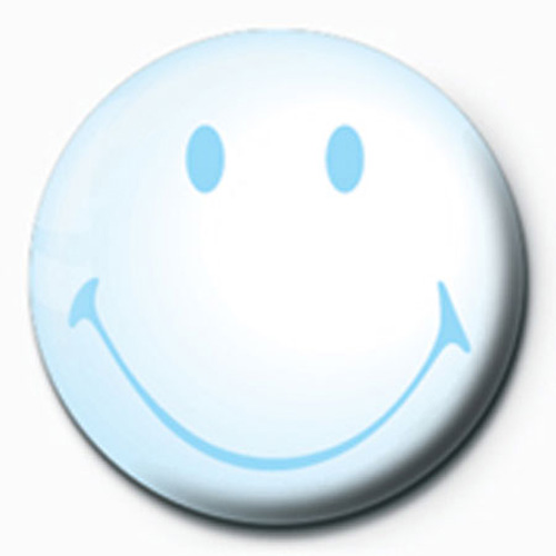 Smiley - Button Badge - Bubble