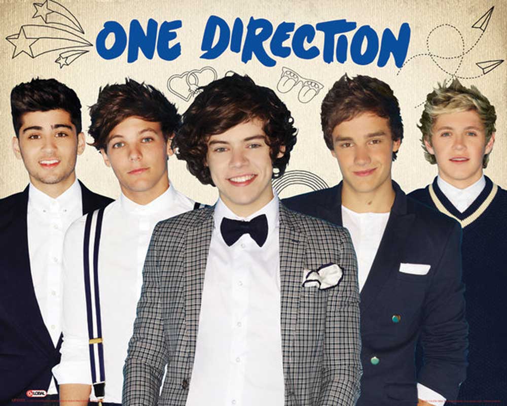 One Direction - Mini-Poster - Group
