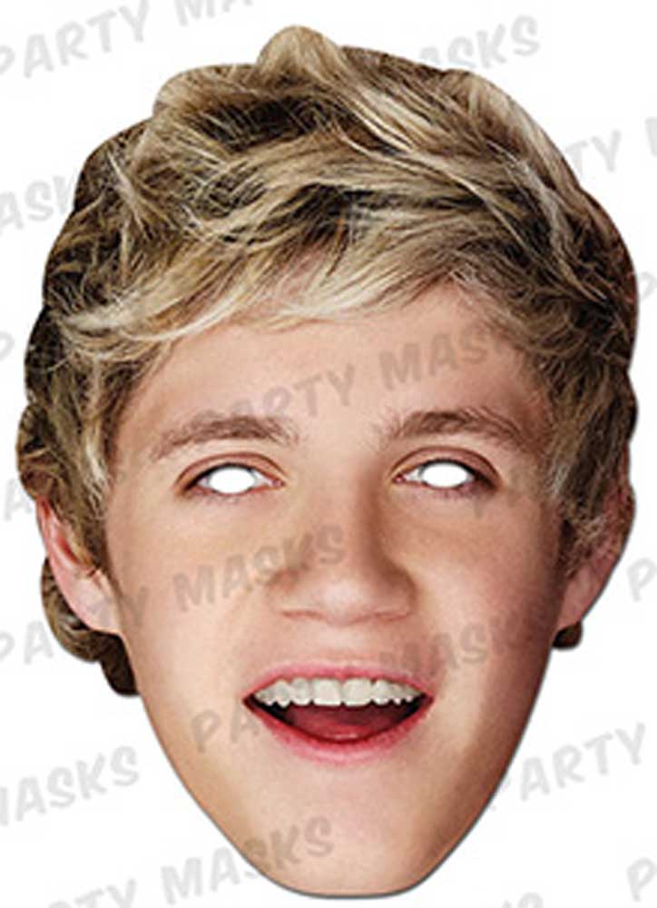 One Direction - Masken - Niall Horan - Promi Maske