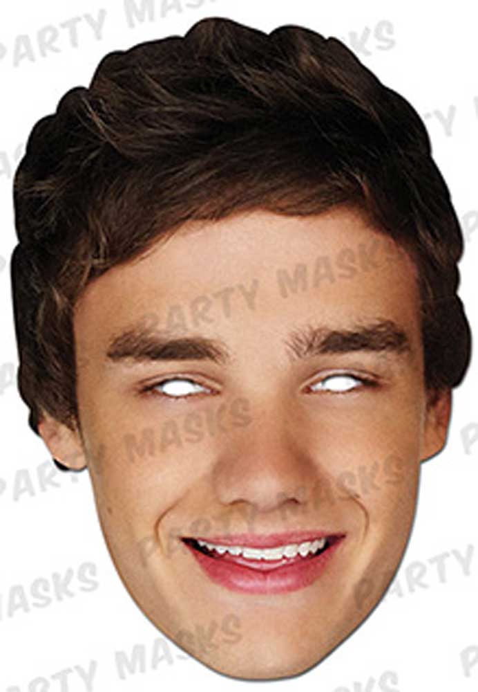 One Direction - Masken - Liam Payne - Promi Maske