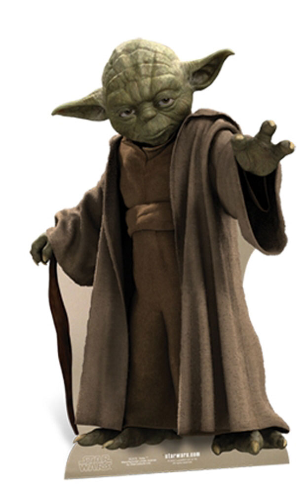 Star Wars - Pappaufsteller - Yoda Pappaufsteller