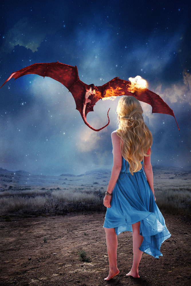 Liliana Sanches - Poster - Dragon Queen 2