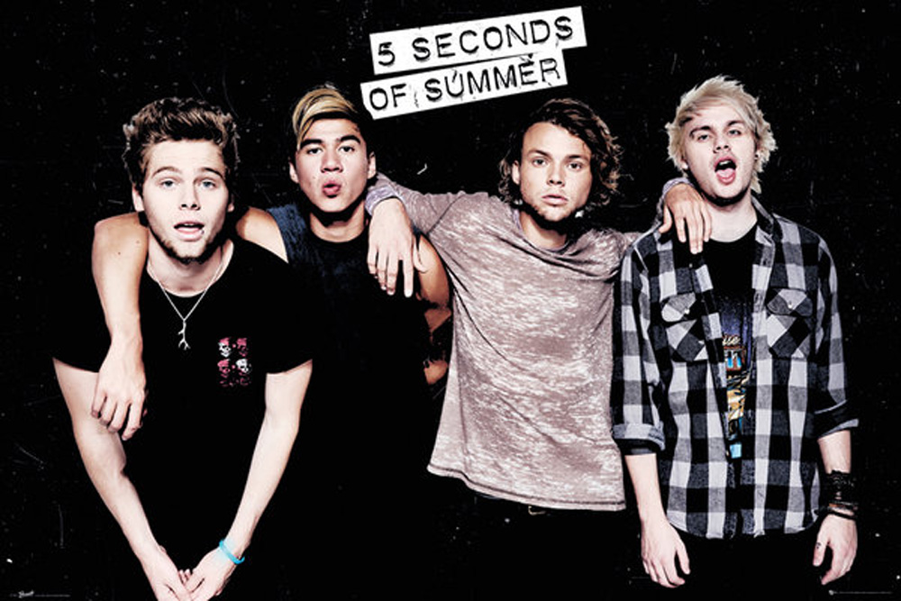 5 Seconds Of Summer - Poster - Peace