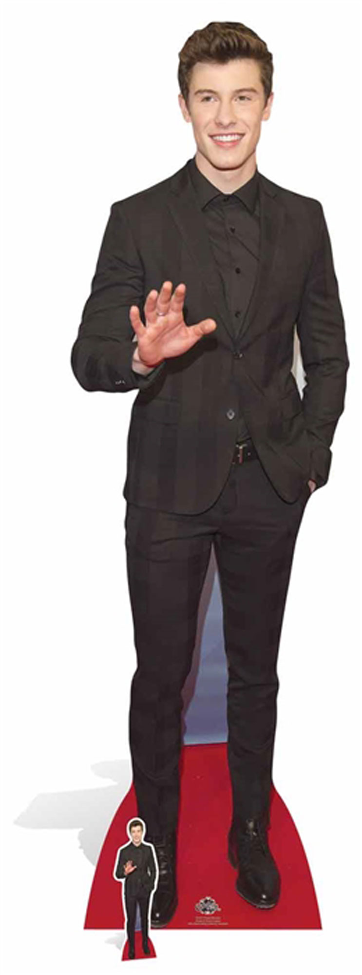 Shawn Mendes - Pappaufsteller - Suit - Pappaufsteller