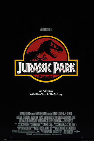 Jurassic Park - Poster - Cover