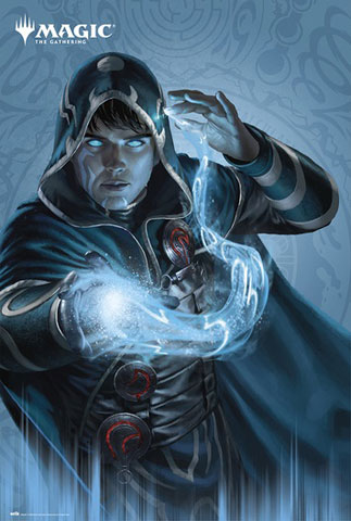 Magic the Gathering - Poster - Jace