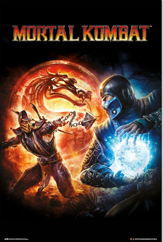 Mortal Kombat - Poster - 9 - Videospielposter