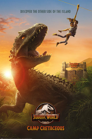Jurassic World - Poster - Camp Cretaceous - Teaser
