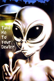Poster - Aliens
