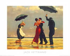 Vettriano, Jack The singing Butler