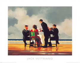 Vettriano, Jack Elegy for The Dead Admiral