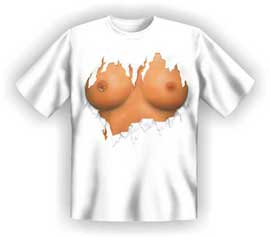 Brüste T-Shirt