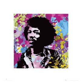 Hendrix, Jimi Farben
