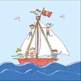Battle, Sarah Pirates Ahoy! 