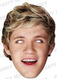One Direction Niall Horan - Promi Maske