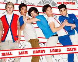 Poster - One Direction