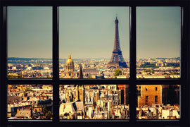 Paris Window 