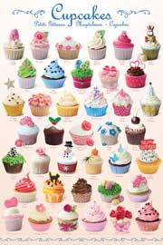 Poster - Cupcakes
