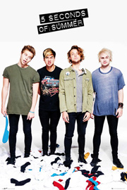Poster - 5 Seconds of Summer