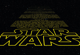 Poster - Star Wars Intro Disney