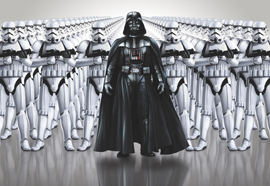 Poster - Star Wars Imperial Force Disne