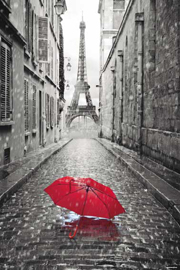 Paris Regenschirm