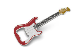 Gitarren Guitar Classic - Rot