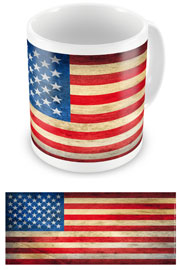 USA US Flag - Vintage Stars & Stripes