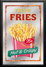 Poster - French Fries