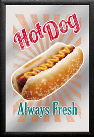Poster - Hot Dog