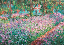 Monet, Claude Le jardin a Giverny