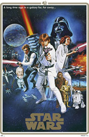 Star Wars Classic - 40 Anniversary - One Sheet