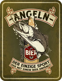 Poster - Angeln