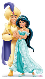 Disney Jasmine und Aladdin