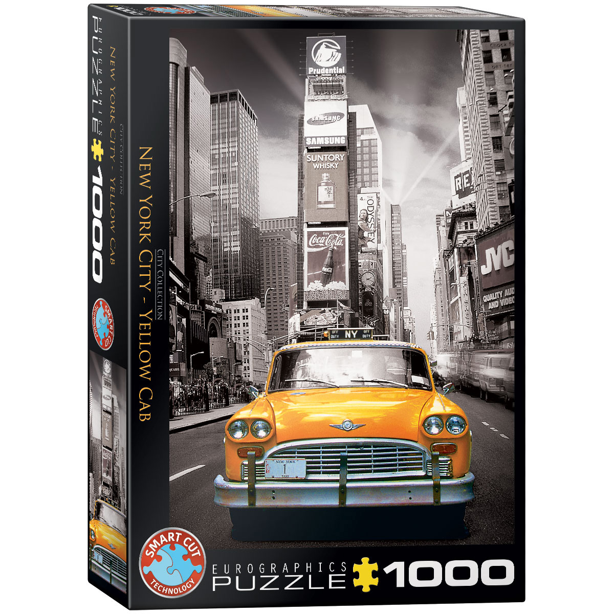 1000 Teile Puzzle New York Taxi Nummer 1