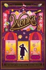 Poster - Wonka